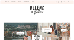 Desktop Screenshot of heleneinbetween.com