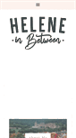 Mobile Screenshot of heleneinbetween.com